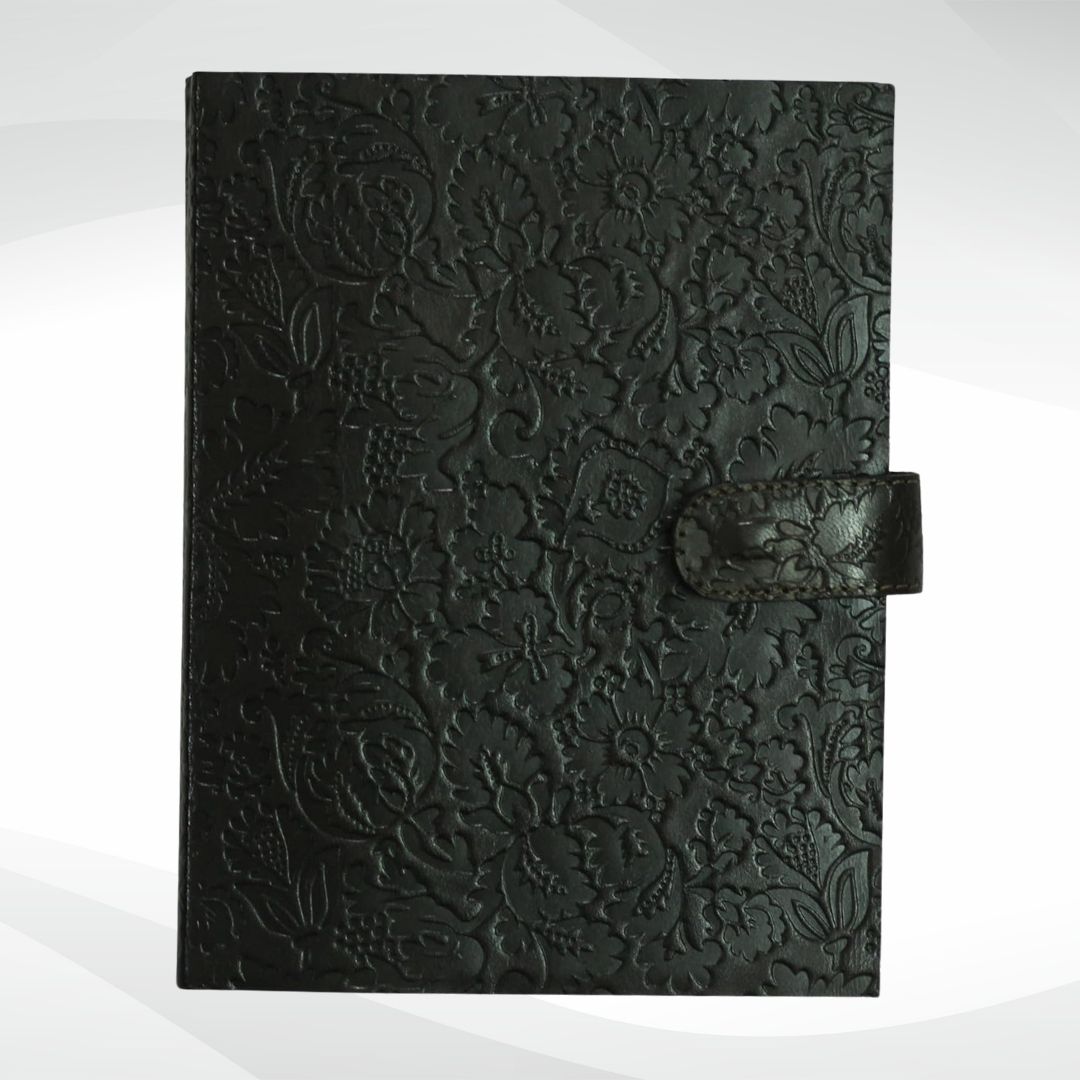 Antique Black Vintage Journal FI