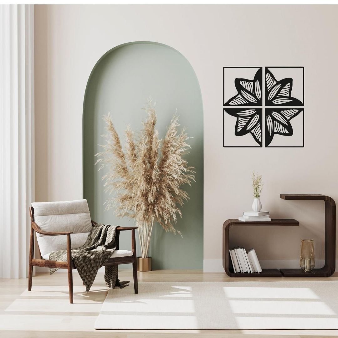 Mandala Flower Wall Art