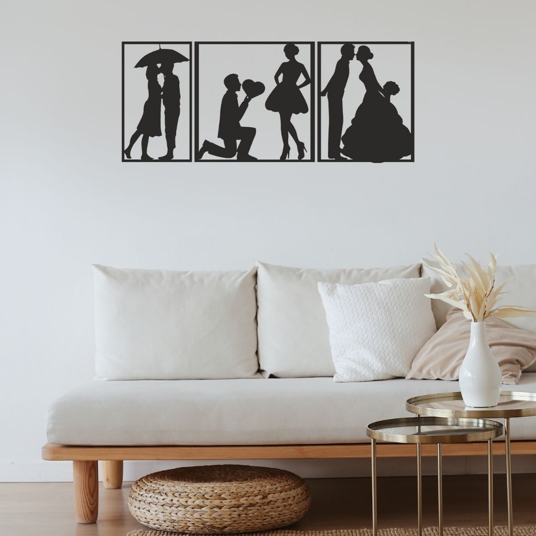 Valentine Love Wall Art FI